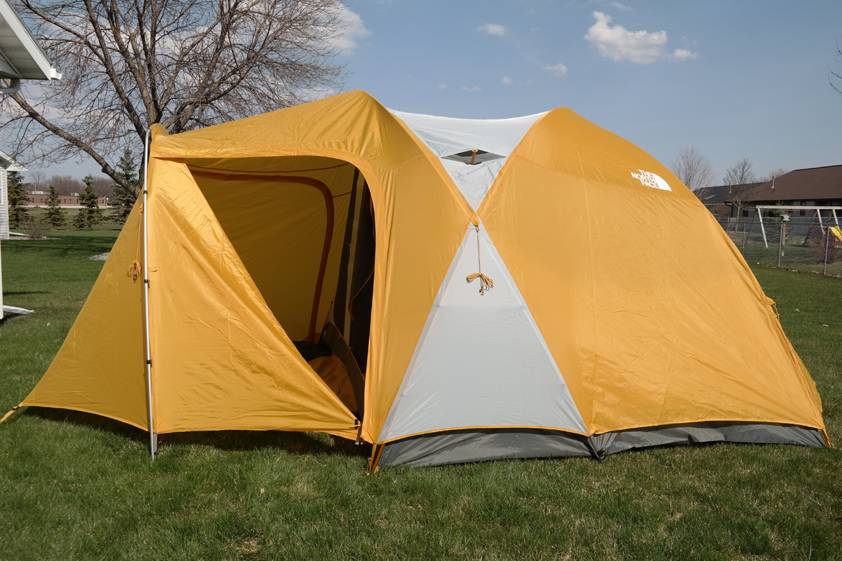 the north face kaiju 4 person tent